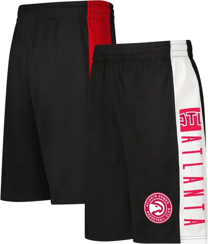 Vista 24 de Ultra Game Hombres - Pantalones cortos de baloncesto de malla oficiales de la NBA