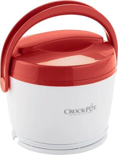 Vista 6 de Crock-Pot SCCPLC200PK-NP - Calentador de comida para almuerzo, rosa, 20 onzas