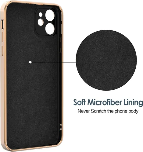 Vista 3 de Hython Funda para iPhone 11 con soporte de anillo [soporte de anillo giratorio de 360° con soporte magnético] [Soporte de montaje en automóvil] Negro