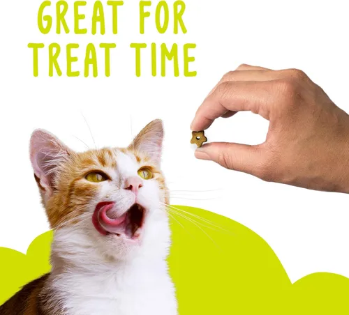 Vista 11 de Purina Friskies - Golosinas para gatos, Party Mix Original Crunch – (paquete de 6) bolsas de 6 onzas