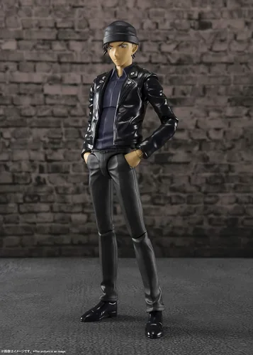 Vista 2 de TAMASHII NATIONS - Caso cerrado - Figura de acción Shuichi Akai, Bandai Spirits S.H. Figuarts