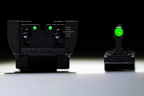 Vista 10 de HIVIZ RG1022 Ruger 10/22 Paquete combinado delantero y trasero, verde, rojo, blanco