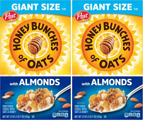 Vista 7 de Cereal Honey Bunches of Oats Honey Roasted.