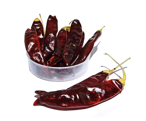 Vista 3 de Pimientos/pesos secos de Chile Puya: 4 oz, 8 oz, 1 libra, 2 libras, 5 libras y 10 libras (8 oz)