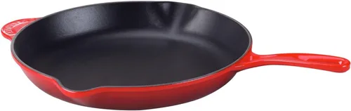 Le Creuset sartén de hierro fundido esmaltado de 1134pulgadas, Cereza