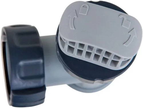 Vista 2 de Intex válvulas de émbolo sobre el suelo con empaquetaduras y tuercas, pieza de repuesto (2 unidades)