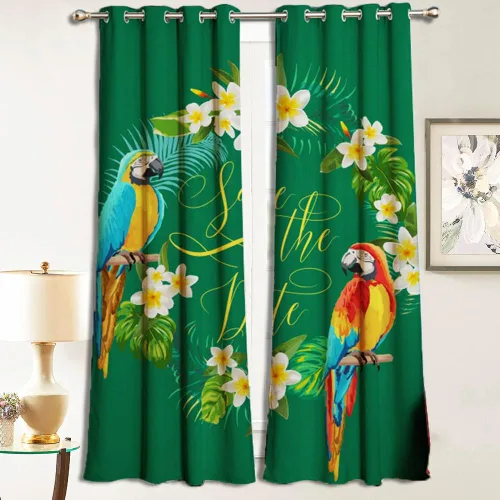 Vista 21 de 2 paneles de cortinas bohemias para ventana, patrón geométrico bohemio, a rayas, cortinas opacas con ojales, 52 x 63 pulgadas