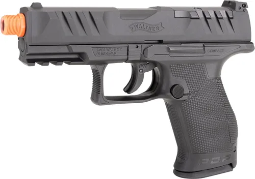 Vista 3 de Walther PDP Compact Optics-Ready - Pistola de aire comprimido con balines de 6mm BB, con mira punto rojo RDS8