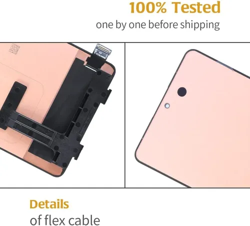 Vista 4 de A-MIND Para Xiaomi Redmi K40 Gaming 【OLED】 Pantalla LCD de reemplazo de pantalla táctil digitalizar M2012K10C M2104K10AC Kits de reparación
