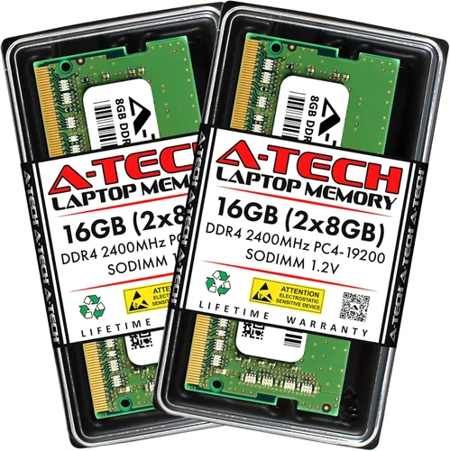 Vista 36 de A-Tech 4 GB de RAM para portátiles Acer Nitro 5 DDR4 2400MHz SODIMM PC4-19200 (PC4-2400T) módulo de actualización de memoria
