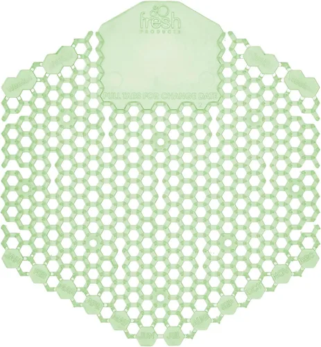 Vista 12 de Fresh Products Pantalla de Urinario Wave 3D Virtualmente Elimina Salpicaduras de Orina Uso de 30 Días Fácil Instalación Bacterias Beneficiosas