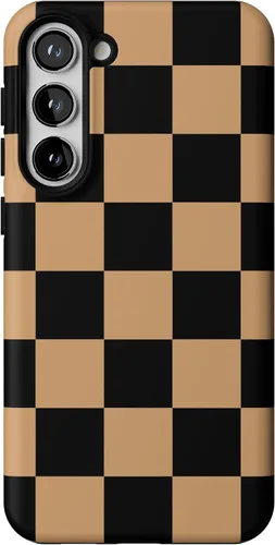 Vista 53 de Casely Funda para Galaxy S9 Postura de cadáver Yoga de esqueleto Diseño protector delgado esencial de doble capa