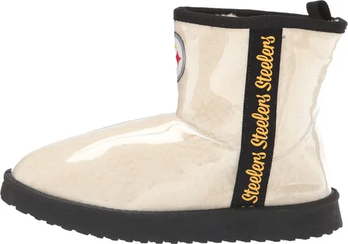 Vista 169 de FOCO NCAA Team Sherpa Botas de lluvia con forro para mujer