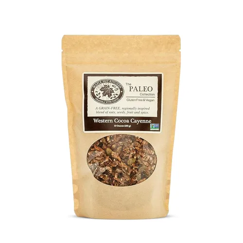 Vista 12 de Maple Nut Kitchen Eastern Apple Pecan Paleo Granola de 10 onzas – Sin granos, vegana, sin gluten, sin azúcar añadido, granola baja en carbohidratos