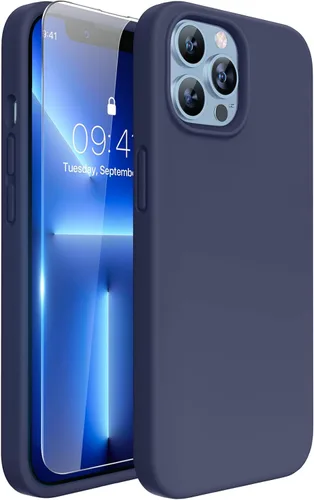 Vista 83 de Miracase Funda ultradelgada diseñada para iPhone SE 2022 (3ª generación)/iPhone SE 2020 (2ª generación)/iPhone 7/iPhone 8 con protector de pantalla