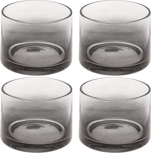 Vista 4 de Karma Mid Century Taster Blush, juego de cuatro (paquete de 2)