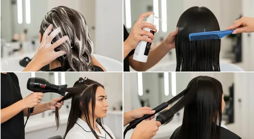 Vista 6 de Cirugía Capilar Gold Diamond Oro Y Diamante 1 Litro