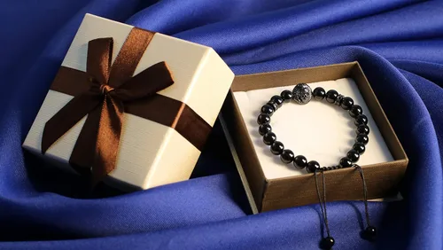 Vista 6 de COAI Pulsera de león con cuentas de piedra para hombres y mujeres, Piedra