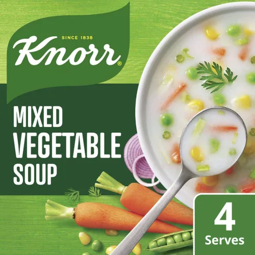 Vista 4 de Knorr Mezcla clásica de sopa de verduras mixta de 1.41 oz, sirve 4 (paquete de 5)