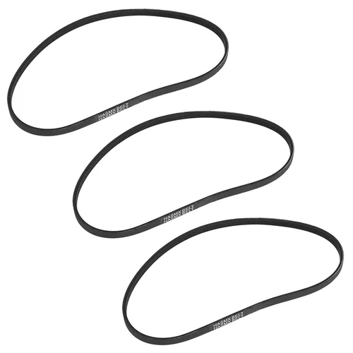 HASMX Correas de transmisión acanaladas para Sears Craftsman modelos de sierra de banda de 12 pulgadas 119.224000, 119.224010, 351.224000 reemplazan