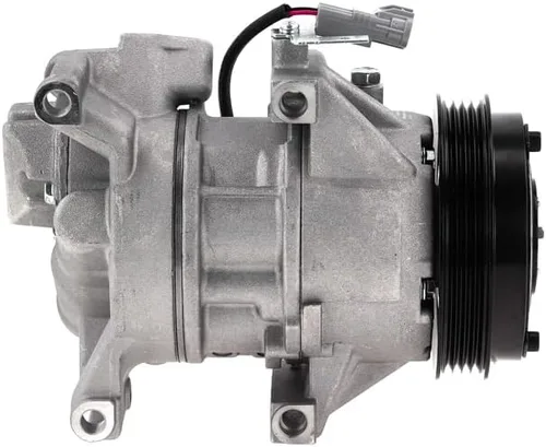 Vista 2 de Compresor de AC para Scion xA, xB 1.5L - 2004 2005 2006 / Toyota Yaris 1.5L - 2014 2015 QR