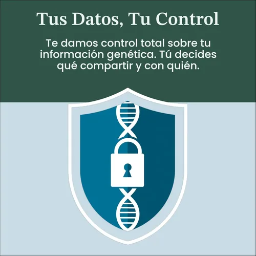 Vista 2 de AncestryDNA: Pruebas genéticas de etnicidad + bandejas