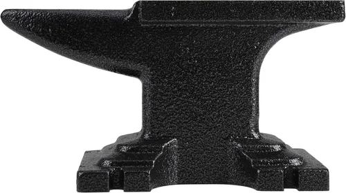 Vista 6 de Olympia Tools - Yunque de hierro fundido de 9 libras para aficionados, 38-789, gris