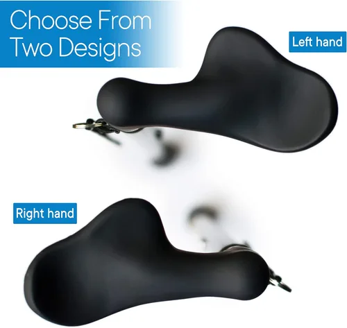 Vista 3 de RMS Bastón ortopédico para caminar, bastón compensado para adaptarse a la palma de la persona de forma natural, ideal para cualquier persona