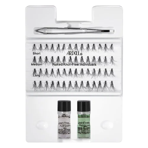 Vista 7 de Ardell Naked Extensions, 56 individuos sin nudos, 1 paquete