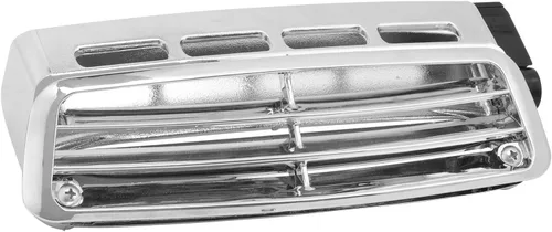 Vista 2 de TCT-MOTORPARTS Parabrisas cromado Ventilación de aire fresco apto para Honda Goldwing GL1800 2001-2017