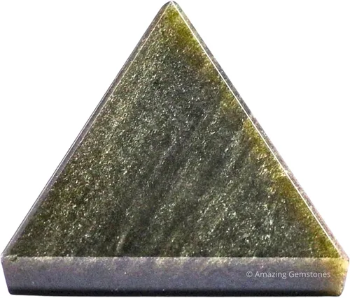 Vista 60 de Amazing Gemstone Piedras curativas de cristal de pirámide de piedra lunar arcoíris – Estatuilla de pirámide de piedra natural de 1 pulgada