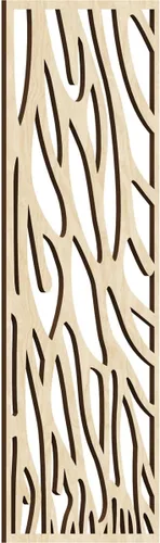 Vista 72 de Ekena Millwork WALW10X25X0250BRICH Bristol Paneles de pared decorativos de madera con calado, 9 3/8 pulgadas de ancho x 24 3/8 pulgadas de alto