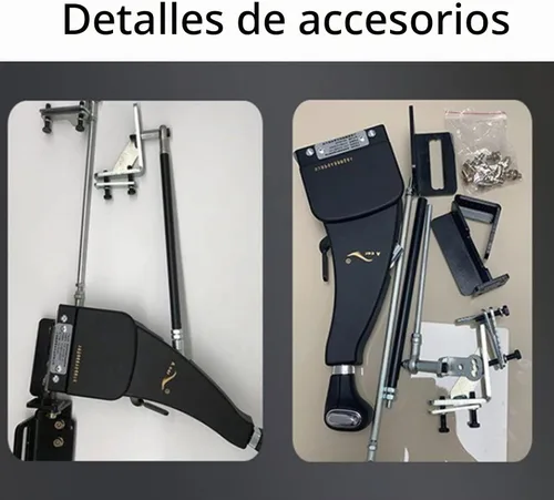 Vista 5 de YANGG Controles manuales para conducir con los pies, equipo de ayuda para discapacitados, mango para conductor, ayuda para pedales