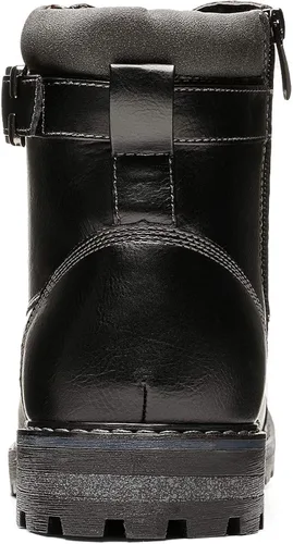 Vista 7 de Bruno Marc - Botas para hombre de combate estilo Oxford para motocicleta