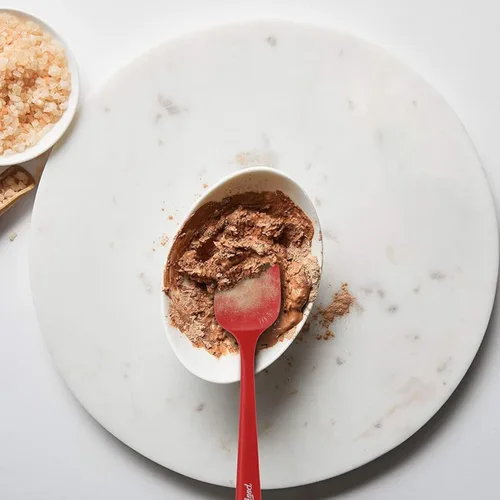 Vista 7 de UpGood - Espátula de cuchara de silicona Cuchara de goma antiadherente resistente al calor de 600 F Uso como utensilio raspador de cocina