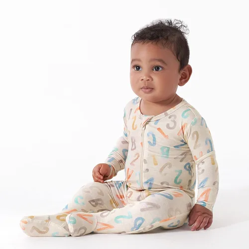 Vista 2 de Gerber Unisex Baby Toddler Buttery-Soft Snug Fit Footed Pajamas with Viscose Made with Eucalyptus