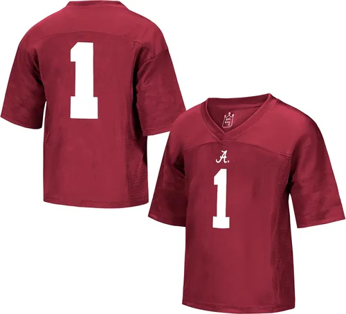 Vista 135 de Little King NCAA Touchdown Pass-Team - Camiseta de fútbol para niños pequeños, tallas 2T 3T 4T 6