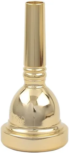 Andoer boquilla para trombón alto, 6.5 AL, plata u oro, Dorado