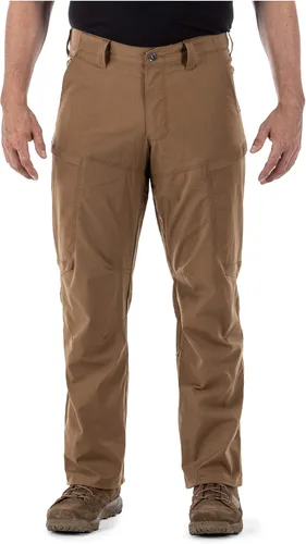 Pantalón de trabajo 5.11 Apex, táctico, estilo cargo, tejido elástico Flex-Tac, reforzado, acabado de teflón, estilo 74434