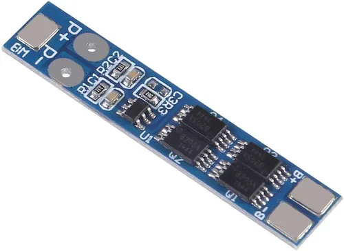 Vista 3 de ACEIRMC 2S 7.4V 8.4V 8A 18650 Cargador PCB BMS Placa de protección para batería de litio de iones de litio (5 piezas)