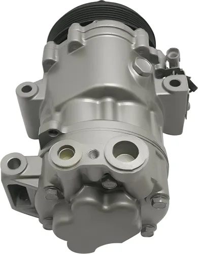 Vista 3 de RYC Compresor de aire acondicionado automotriz y embrague de A/C FG282 (se adapta a Pontiac Vibe 1.8L 2003, 2004, 2005, 2006, 2007, 2008)