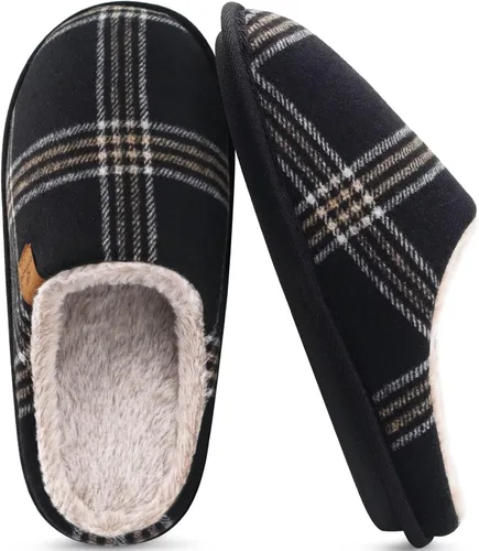 Vista 2 de COFACE - Pantuflas unisex de espuma viscoelástica para hombre y mujer, cómodas, informales, cálidas, para interiores y exteriores, con soporte