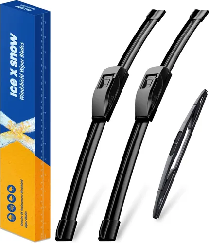 Vista 43 de 11" Limpiaparabrisas trasero de repuesto para Ford Explorer 2020 2019 2018 2017 2016 2015 2014 2013 2012 2011 2010 EcoSport 20-18 Fiesta 19-17 Focus