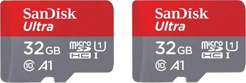 Vista 9 de [Versión anterior] Tarjeta de memoria SanDisk Ultra microSDHC UHS-I de 16 GB con adaptador, 98 MB/s, C10, U1, Full HD, A1, tarjeta Micro SD