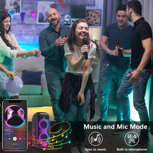 Cozylady Tira de luces LED RGB de 20 pies, en forma de cuerda, de neón para dormitorio, lámpara de tira LED de 6 m con cinta adhesiva de doble cara,