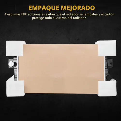 Vista 8 de DWVO Radiador compatible con Ford Expedition 2011 2012 2013 2014 F-150 2015 2016 2017 Lincoln Navigator 2015 2016 2017 3.5L 5.0L V6 V8