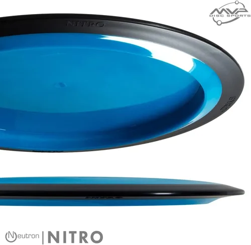 Vista 2 de MVP Disc Sports Neutron Nitro Disc Golf Distancia Driver (los colores pueden variar)