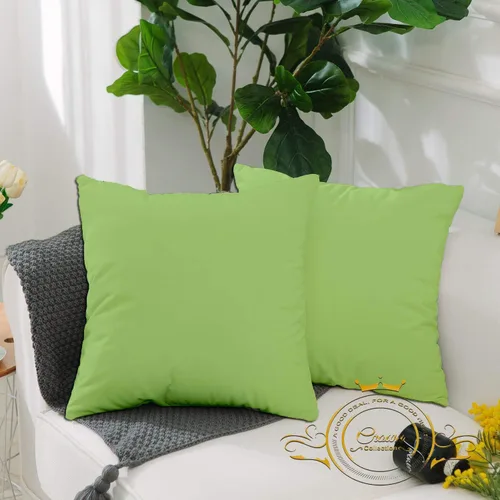 Vista 51 de Crown Collection Juego de 2 fundas de almohada estándar de 20 x 26 pulgadas, hipoalergénicas de 600 hilos, 100% algodón egipcio, fundas de almohada