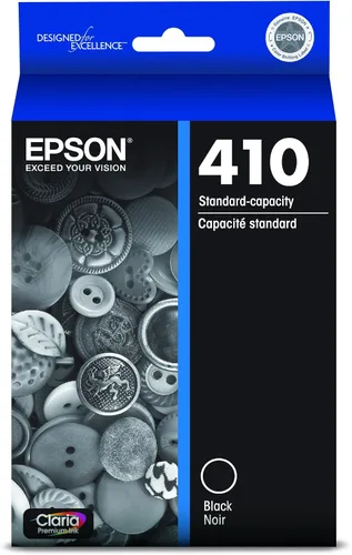 Vista 2 de Epson Cartucho de tinta 410, negro y tinta amarilla Claria Premium T410420