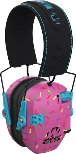 Vista 13 de Walker's Razor Slim Ultra Low Profile Compact Design Adjustable Range Shooting Hunting Hearing Protection Electronic Earmuffs